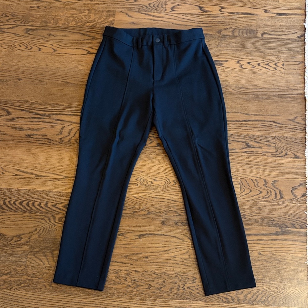 GAP Women’s Black Ponte Dress Pants